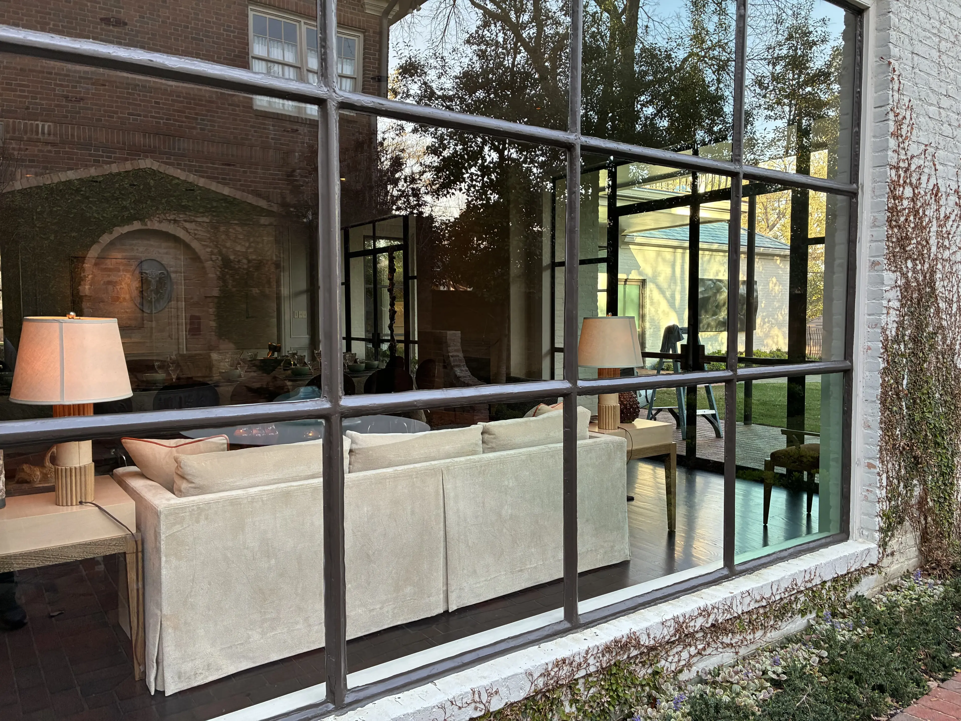 Residential exterior cleaning