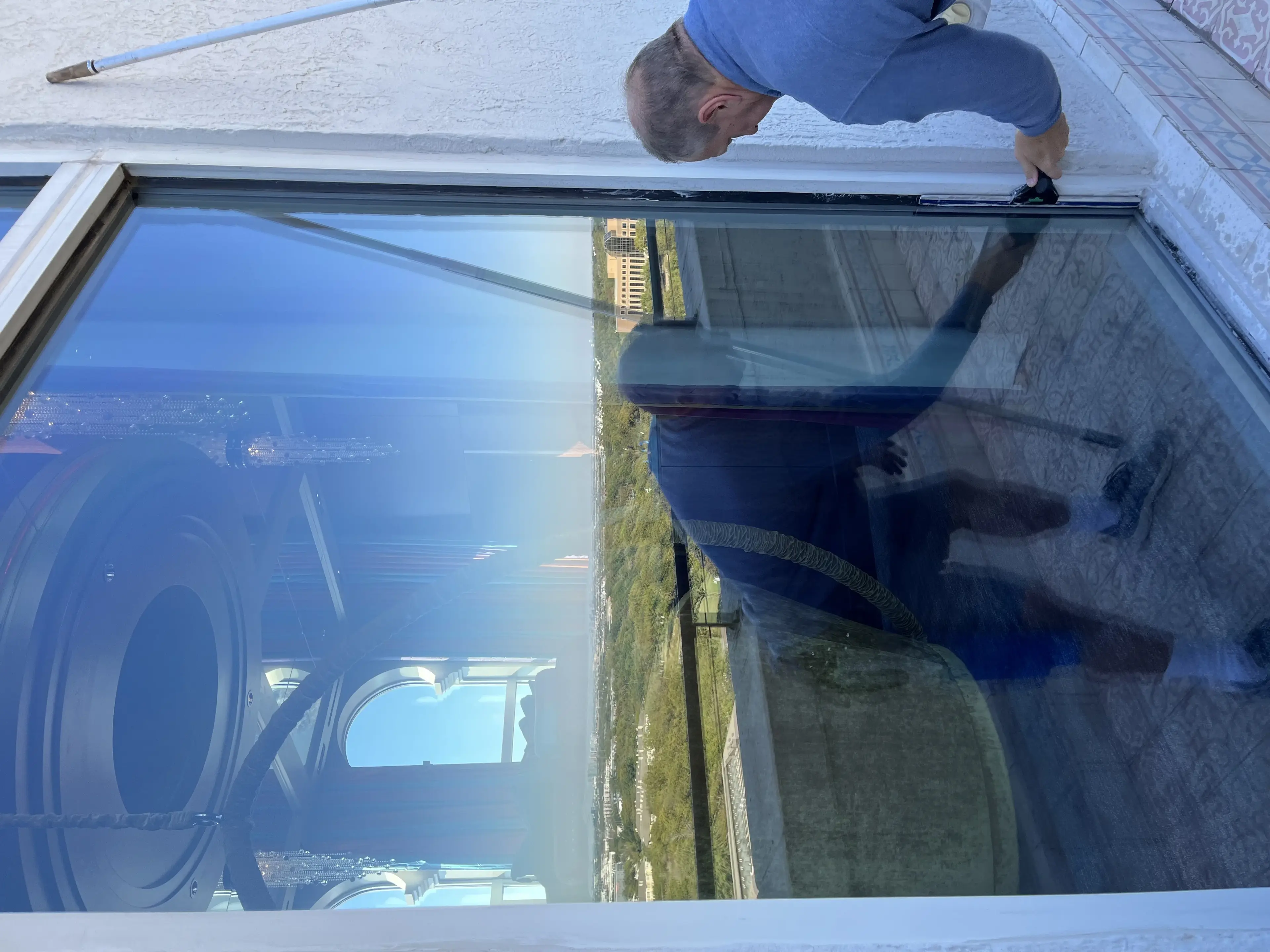 Sparkling clean windows
