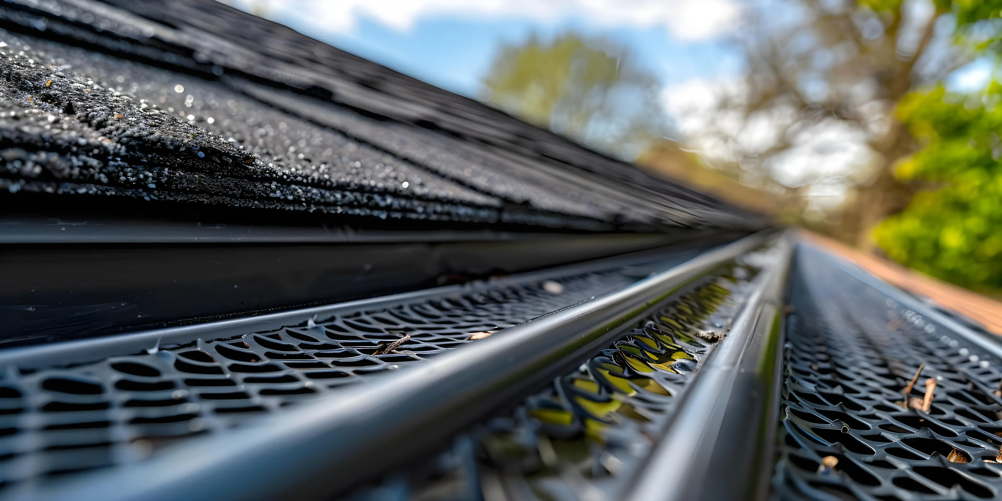 Gutter guard and clog prevention